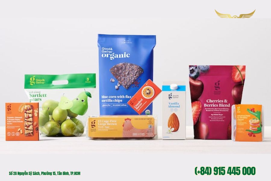 Vai trò quan trọng của thiết kế bao bì thực phẩm